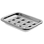 Steeltek Basic Rectangular Stainless-Steel Soap Dish