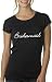 Bridesmaid Sheer Women's Longer Length Tee Multiple Colors Available