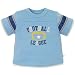 Baby : faux-layered football tee(tidal 3-6mos)