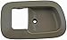 Dorman 91298 Interior Door Handle (Toyota Sienna Front Passenger Side Bezel)