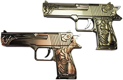 Gun Shape Novelty Lighter Butane Jet Torch Pistol