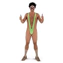 Borat Lycra Mankini Costume Adult (One-Size)