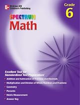 Spectrum Math, Grade 6