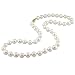 14K Yellow Gold 5-5.5mm Cultured Akoya Pearl Necklace