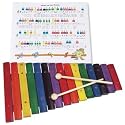 15 Note Wood Xylophone by Grover Musical Products