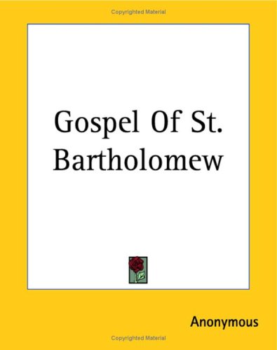 Bartholomew