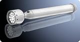 Coast LED Lenser LL7460B V2 16x Blue LED Stainless Steel flashlight