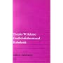 Gesellschaftstheorie und Kulturkritik