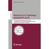 advances in cryptology asiacrypt 2010 16th international conference on the theory and application of cryptology