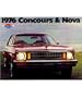 1976 CHEVROLET CONCOURS NOVA Sales Brochure Book