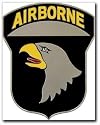 Alfred Hitch Cover - Class III Hitch Cover 2", Airborne Screaming Eagles (10138)