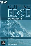 New Cutting Edge Pre-Intermediate Workbook With Key