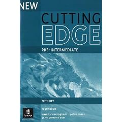 New Cutting Edge Pre-Intermediate Workbook With Key