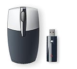 Belkin F5L017-USB Wireless Travel Mouse
