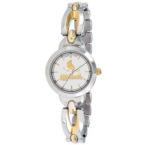 Saint Louis Cardinals St. Womens Dress Watch Gold
