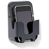 Officemate OIC Vertical mate Cell Phone Holder, Charcoal (29262)
