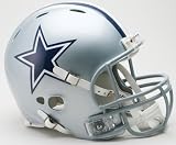 Dallas Cowboys Riddell Revolution Full Size Authentic Proline Football Helmet