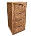 Kitchen & Housewares : BRAND NEW 4 DRAWER  WICKER STORAGE UNIT