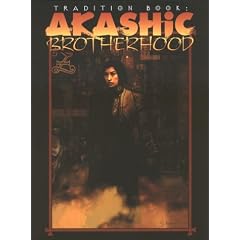 Akashic Brotherhood Revised Tradition Book (Mind's Eye Theatre)