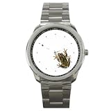Limited Edition Violano Sports Watch Frog Ladybug