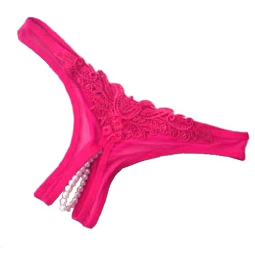 Demarkt® Women's Sexy Open Crotch Thongs G-strings Briefs Panties Lingerie Underwear