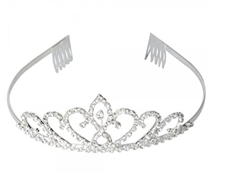 A tiara from amazon.com. This is great for Audrey Hepburn Halloween costume ideas