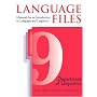 LANGUAGE FILES 9TH EDITION: MATERIALS FOR AN INTRODUCTION TO LANGUAG AND LINGUISTICS