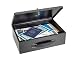MMF Industries Fire-Retardant Steel Security Box with Key Lock (2216140BP04)