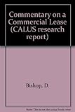 A Commentary on a commercial lease