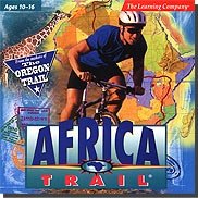 Learning Company AFRICATRAIL Africa Trail [no Restock] [windows and Macintosh] by Learning Company