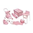 Doll Play Set with Playpen