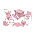 Doll Play Set with Playpen