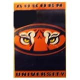 Auburn Tigers 28x40 Tiger Eyes Collegiate Banner Flag