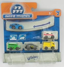 Nitro Micros Micro Machine Series 2 - 5 Pack