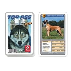 22571992 - ASS Altenburger Spielkarten - TOP ASS Quartett Hunde