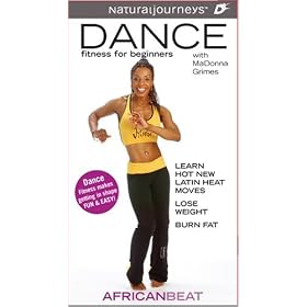 Dance Fitness for Beginners with MaDonna Grimes: African Beat - Latin Heat [VHS]