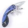 Gerber Nautilus, Blue Nylon Handle, Plain, Nylon Sheath