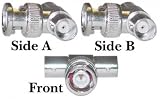 ADA BNC T-Connector, 2 Female and 1 Male
