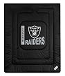 Oakland Raiders NFL "Locker Room Collection" Bed Comforter by Sports Coverage Oakland Raiders NFL "Locker Room Collection" Bed Comforter by Sports Coverage
