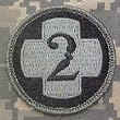 2nd Medical Brigade ACU Patch Foliage Green