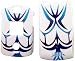 Blue Tatoo - Motorola RAZR V3 V3c V3m Hard Case - Protective Faceplate Cover