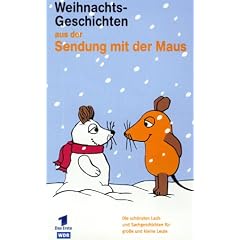 Die Sendung mit der Maus - Weihnachtsgeschichten [VHS]