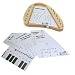 Musical Instruments : First Act Discovery FG500 Lap Harp