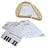 First Act Discovery FG500 Lap Harp