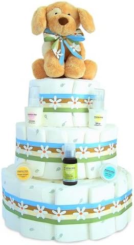 Mama & Me Baby Boy 3-tier Diaper Cake