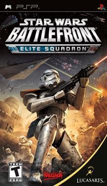  New Lucas Arts Entertainment Star Wars Battlefront Elite Squadron Psp Action/Adventure (Vg) High Quality