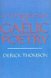 An Introduction to Gaelic Poetry
