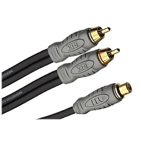 Monster Cable THX AI-YF Standard THX-Certified Adapters, 2 Male to 1 Female by Monster