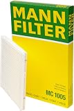 Mann-Filter MC 1005 Cabin Filter for select  Lexus/ Toyota models