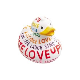 Budroom - BUD0843 - Mini Canard - Positive Poem - Hauteur: 6 cm